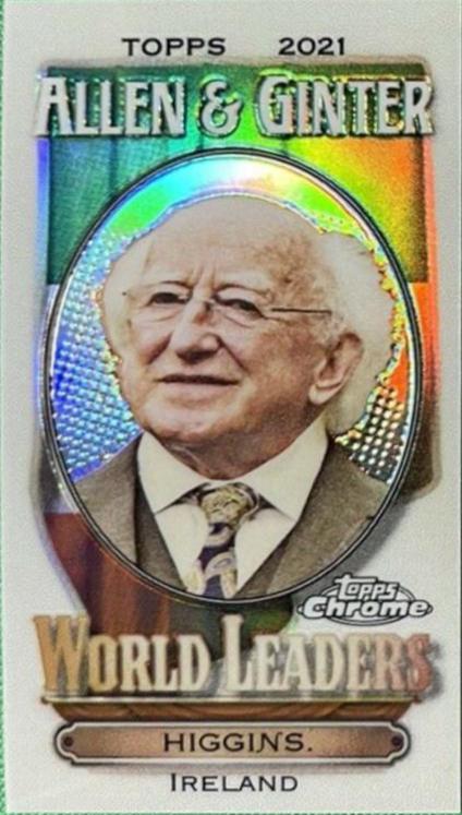 Michael D. Higgins #MWL-25