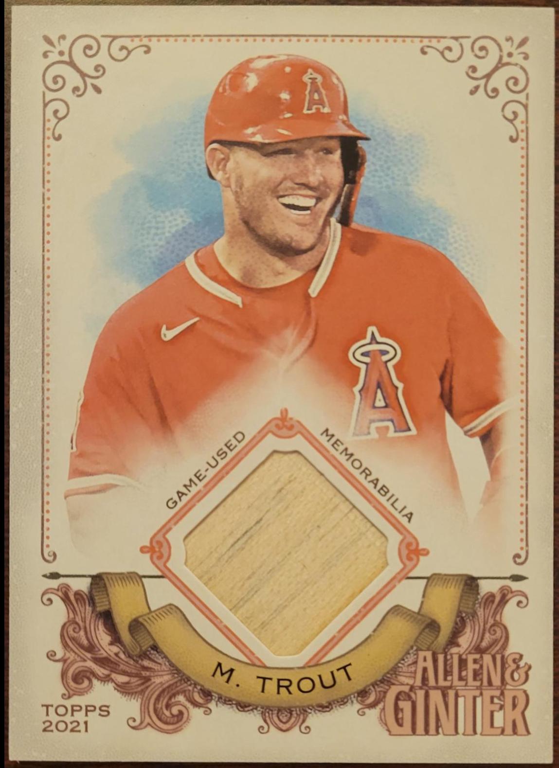 Mike Trout #AGA-MT
