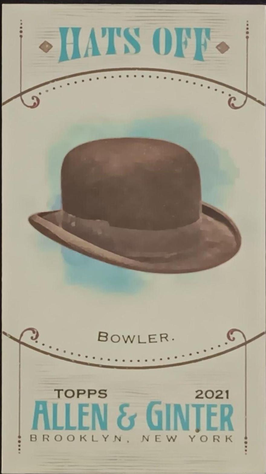 Bowler #MHO-9
