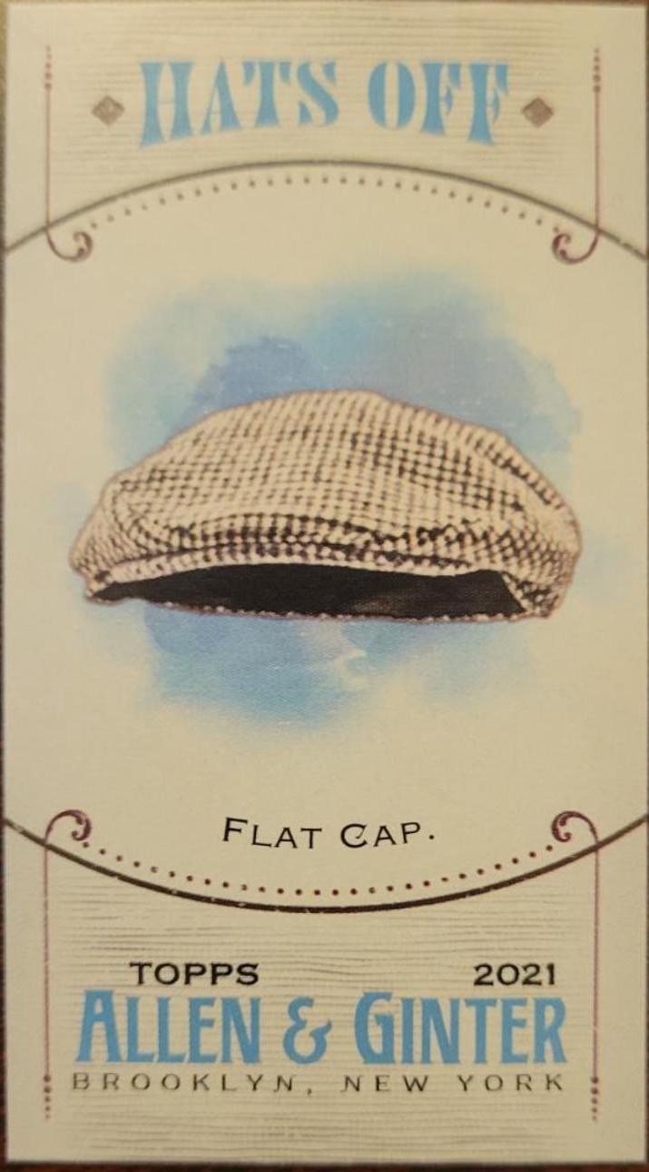 Flat Cap #MHO-12