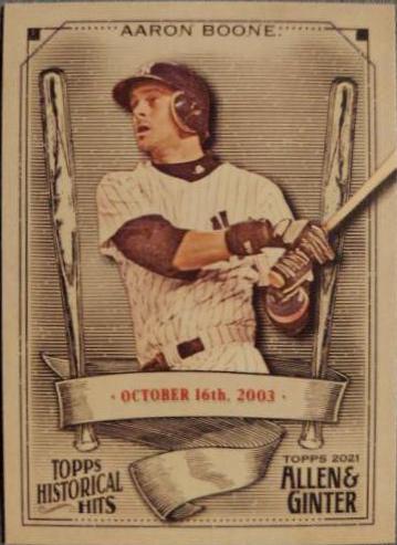 Aaron Boone #HH-14
