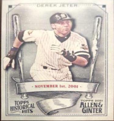 Derek Jeter #HH-7