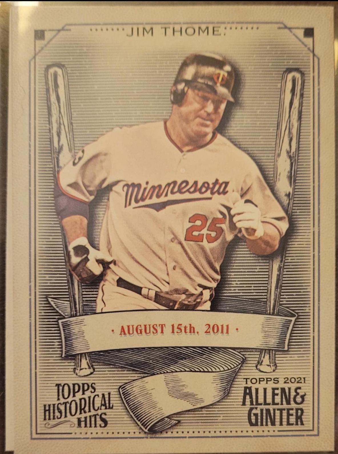 Jim Thome #HH-45