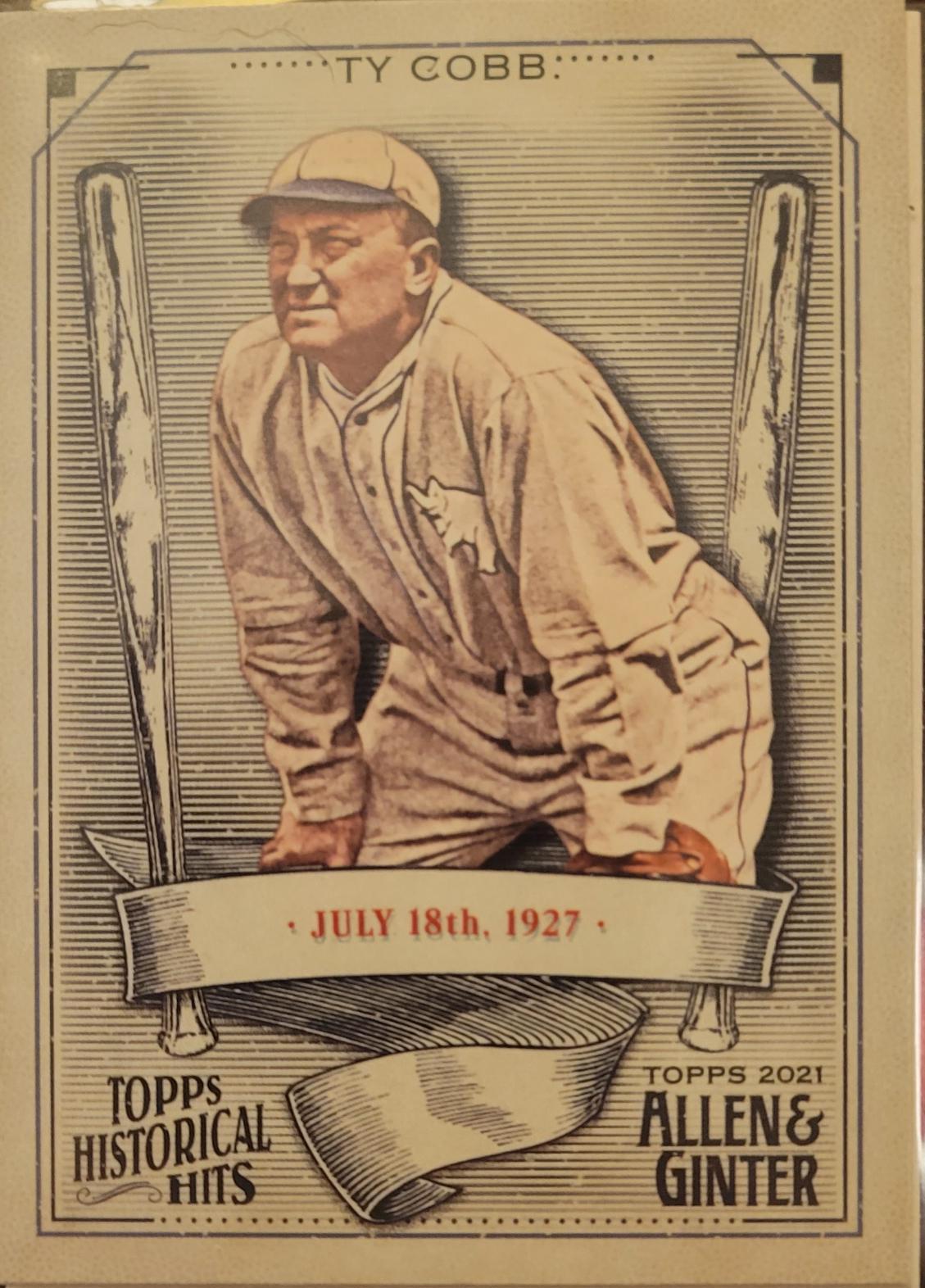Ty Cobb #HH-18