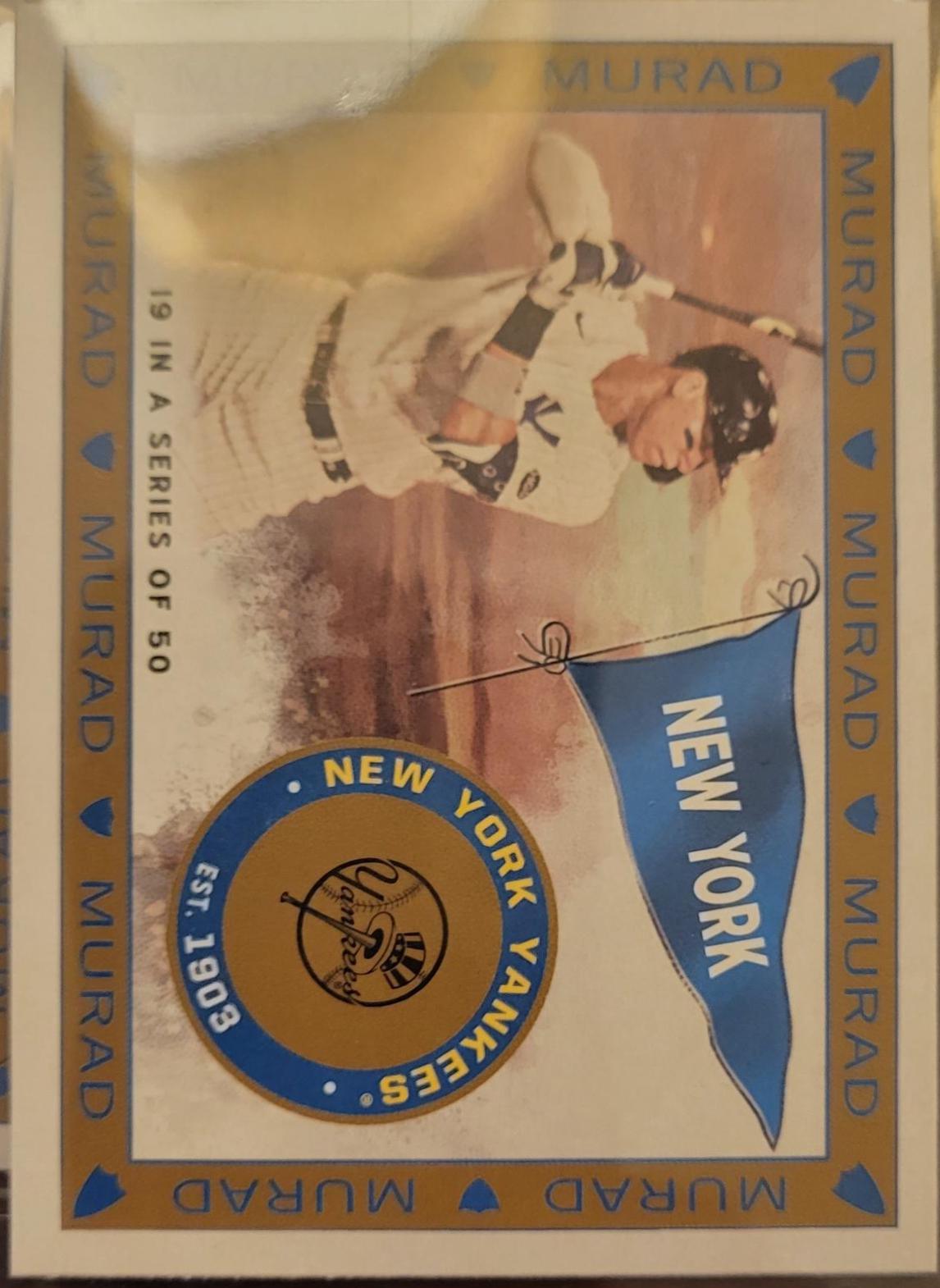 Aaron Judge #MR-19