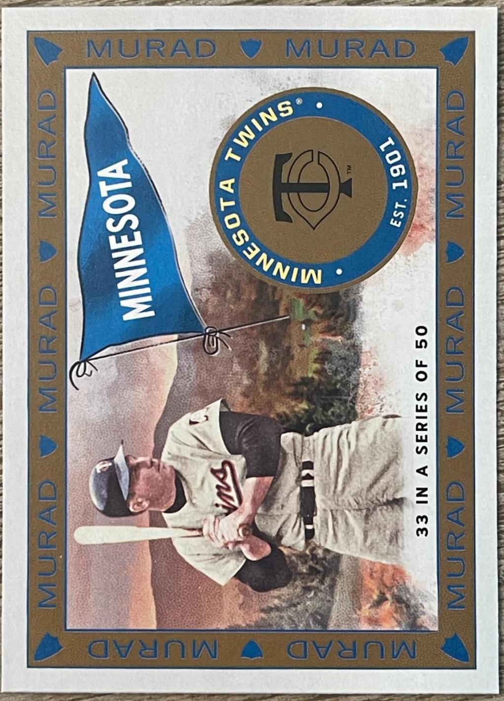 Harmon Killebrew #MR-33