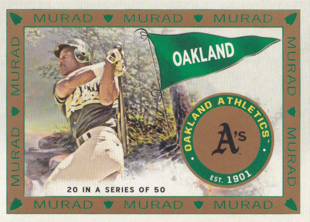 Ricky Henderson #MR-20