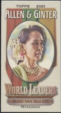 Aung San Suu Kyi #MWL-24