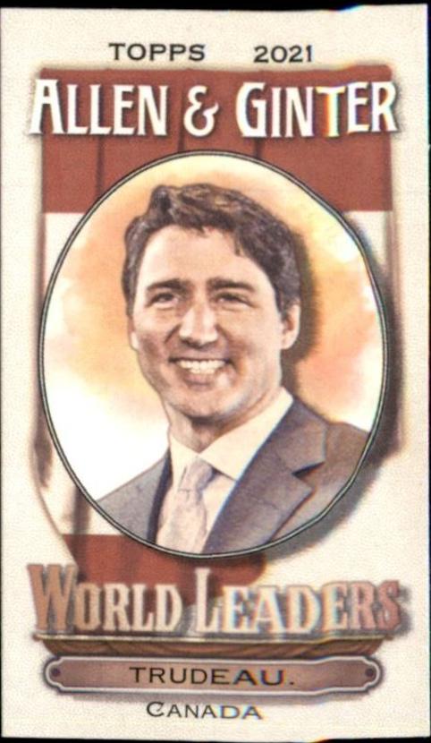 Justin Trudeau #MWL-3