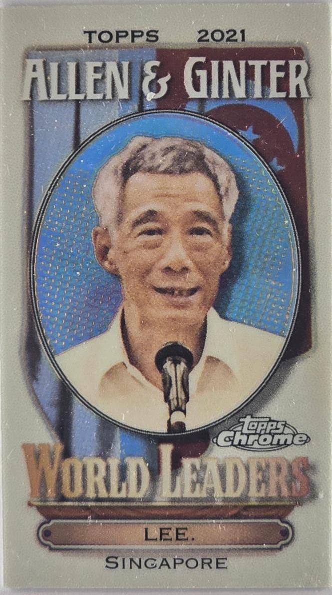 Lee Hsien Loong #MWL-17