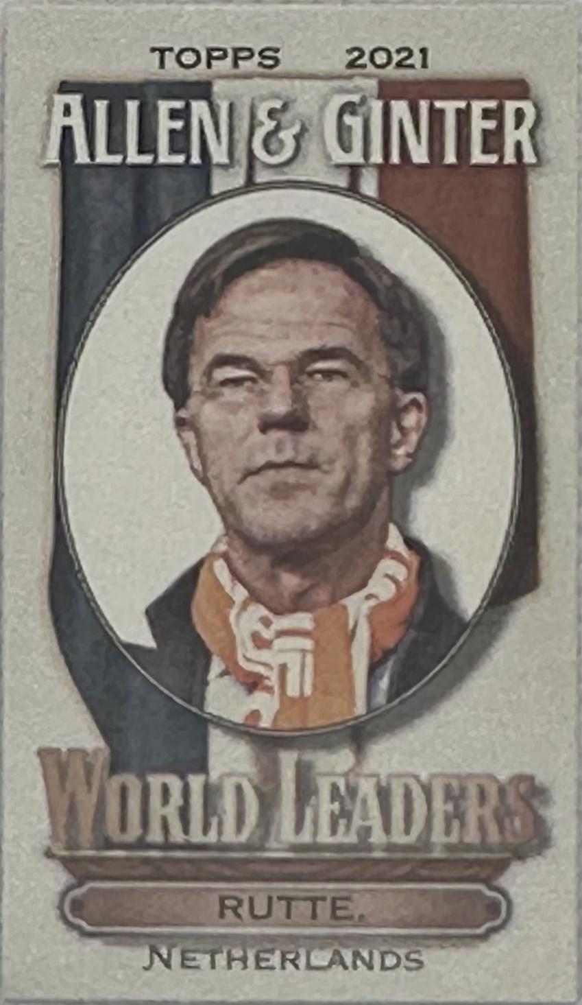 Mark Rutte #MWL-21