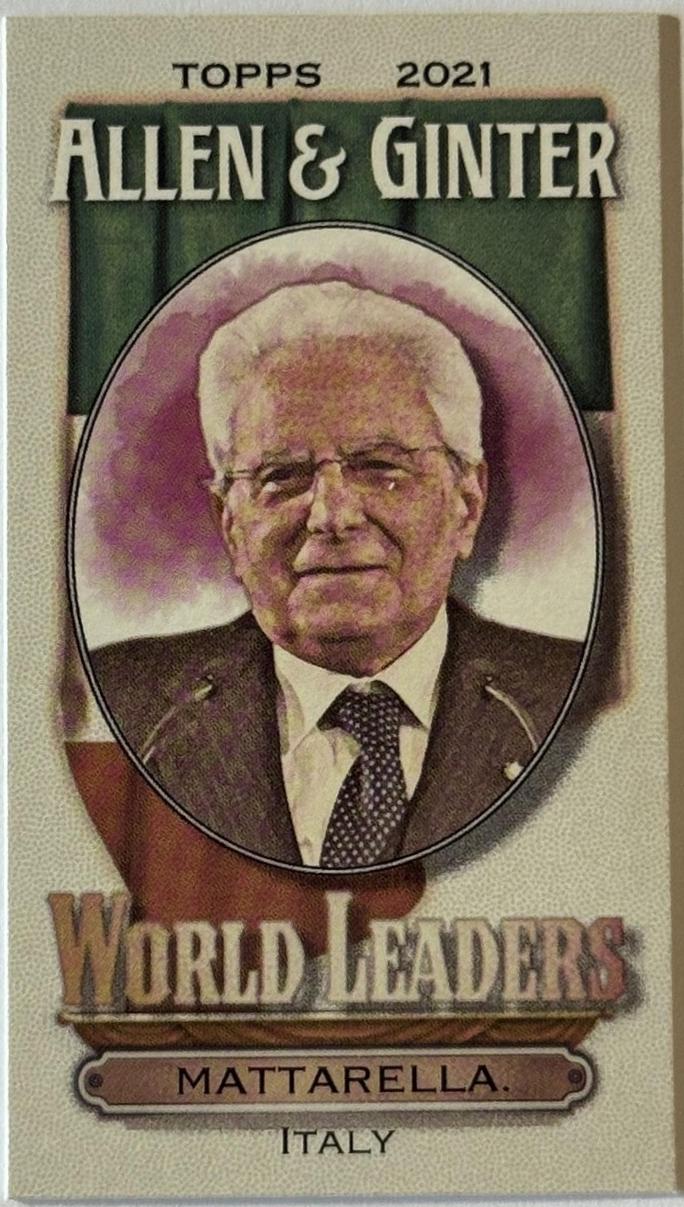 Sergio Mattarella #MWL-11