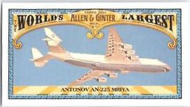 Antonov An 225 Mriya #MWL-11