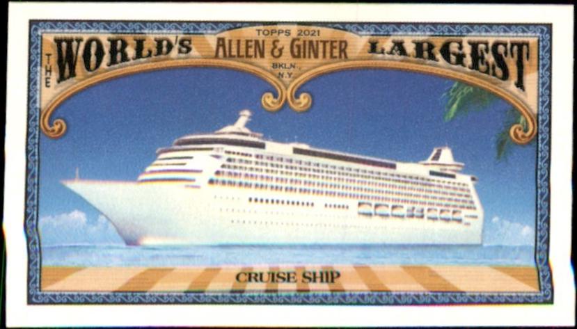 Cruise Ship #MWL-1