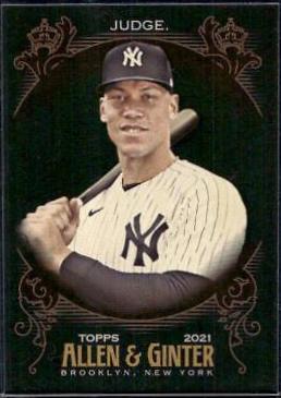Aaron Judge [Mini Black] #126