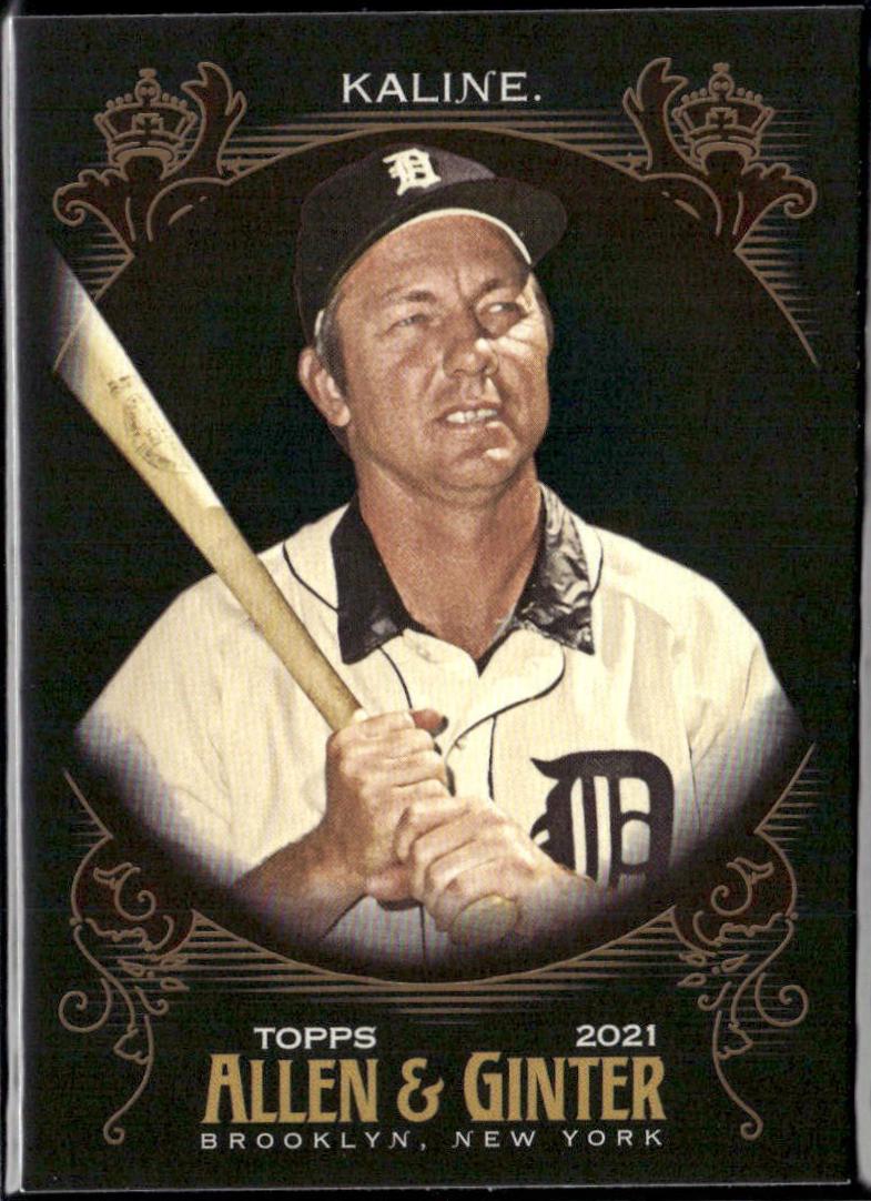 Al Kaline [Mini Black] #137