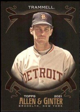 Alan Trammell [Mini Black] #288