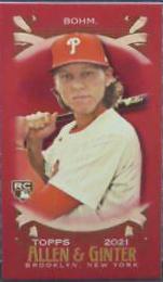 Alec Bohm [Mini Red] #100