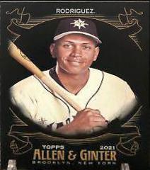 Alex Rodriguez #18