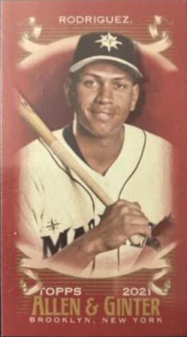 Alex Rodriguez [Mini Red] #18