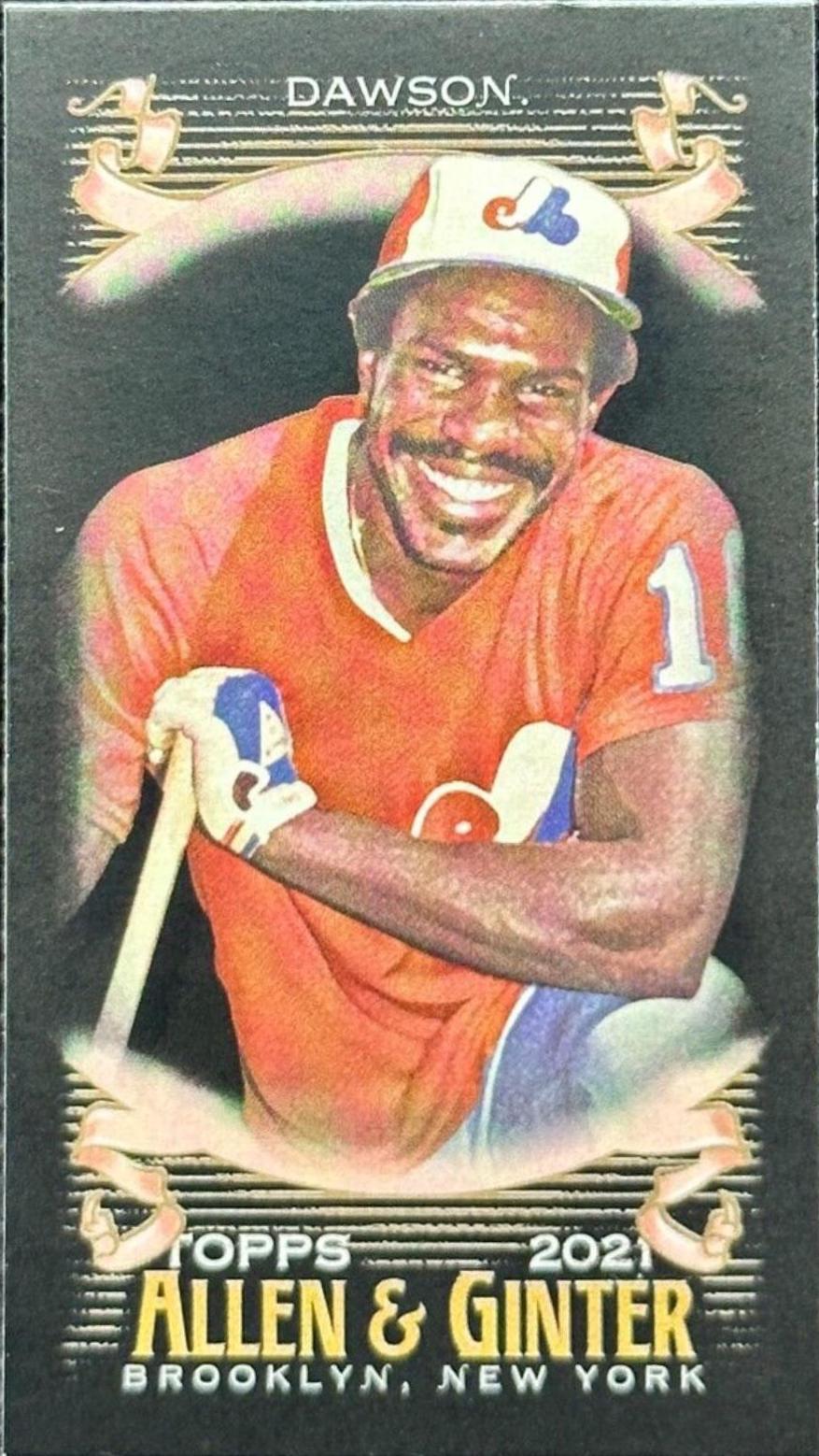 Andre Dawson [Mini Black] #14