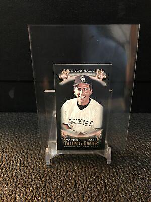 Andres Galarraga [Mini Black] #276