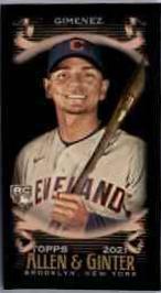 Andres Gimenez [Mini Black] #45