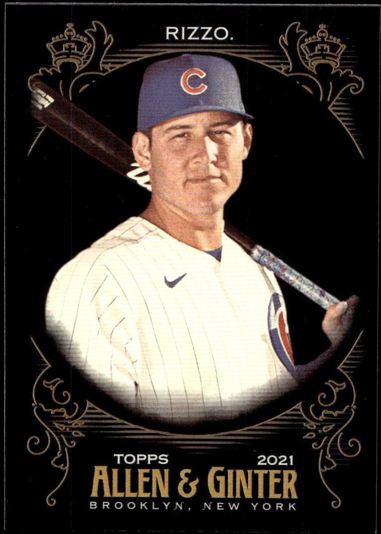 Anthony Rizzo [Mini Black] #47