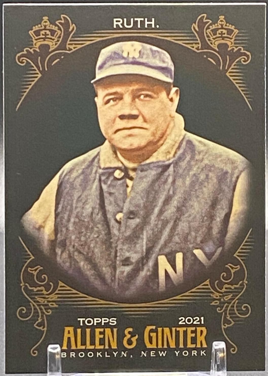 Babe Ruth #120