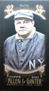 Babe Ruth [Mini Black] #120
