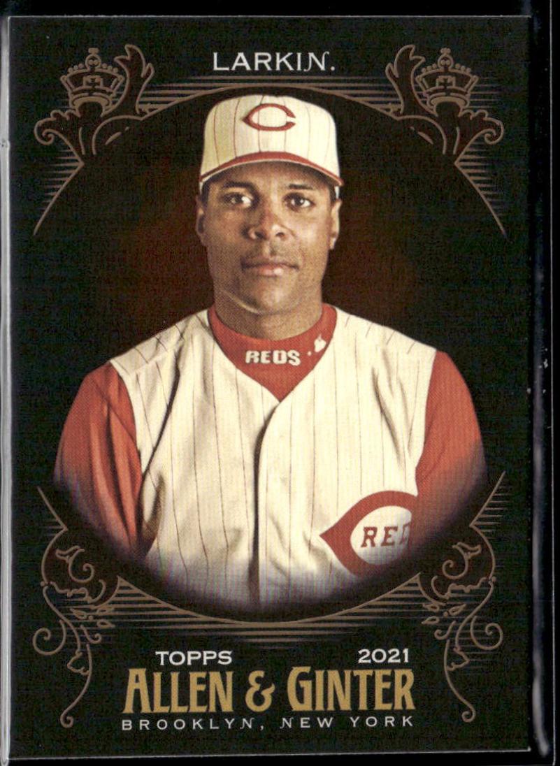 Barry Larkin [Mini Black] #78