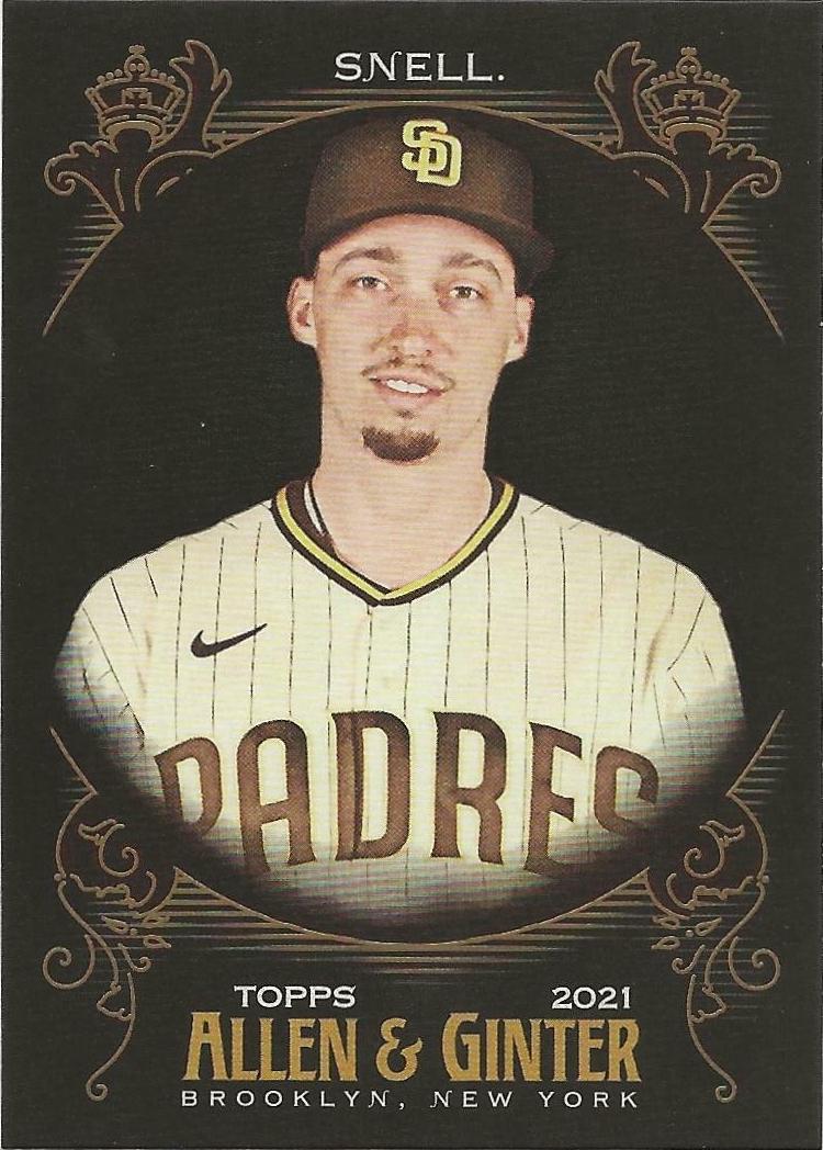 Blake Snell [Mini Black] #170