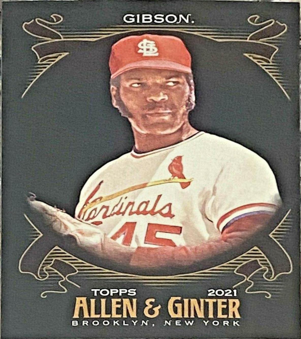 Bob Gibson #81