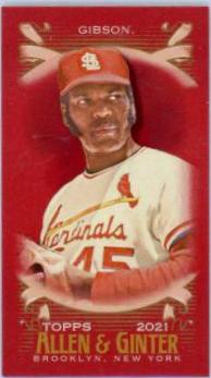Bob Gibson [Mini Red] #81