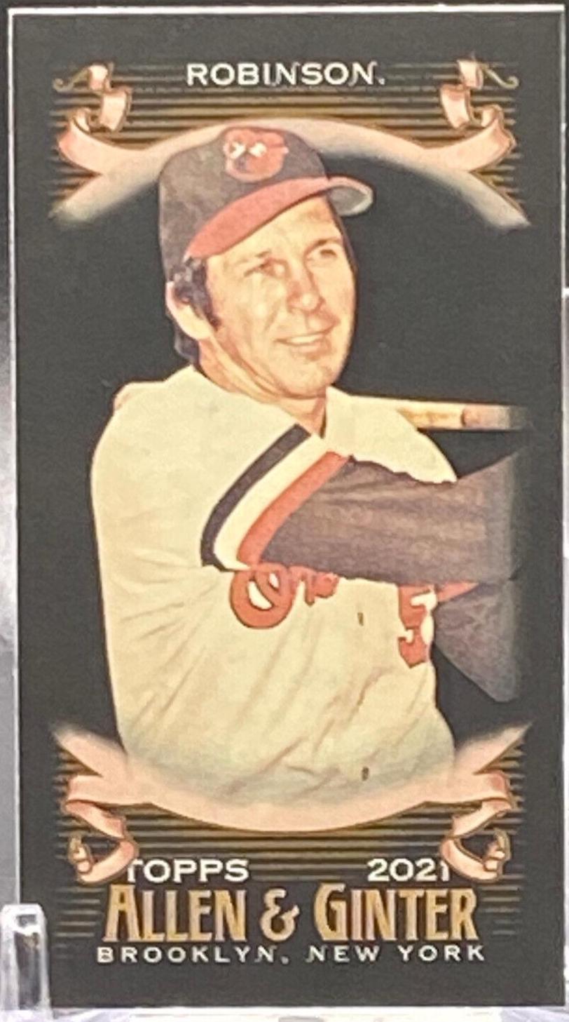 Brooks Robinson [Mini Black] #83