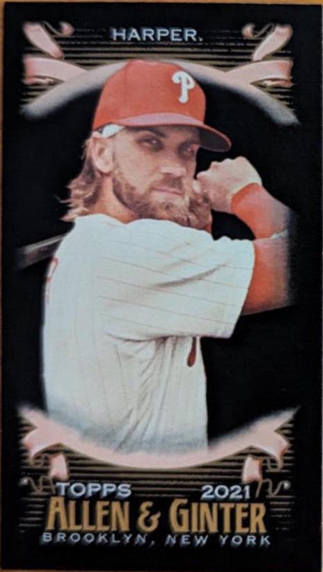 Bryce Harper [Mini Black] #44
