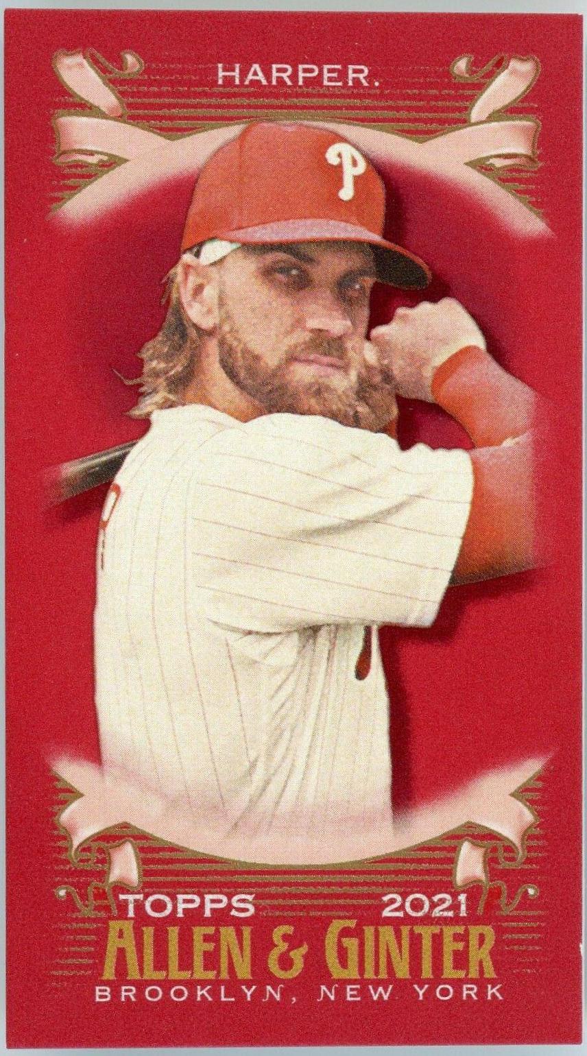Bryce Harper [Mini Red] #44