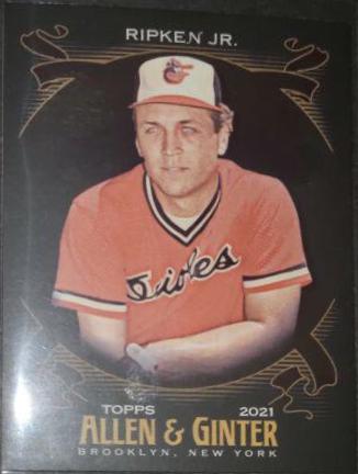 Cal Ripken Jr. [Mini Black] #38