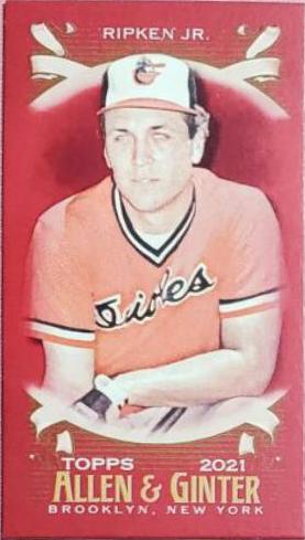 Cal Ripken Jr. [Mini Red] #38