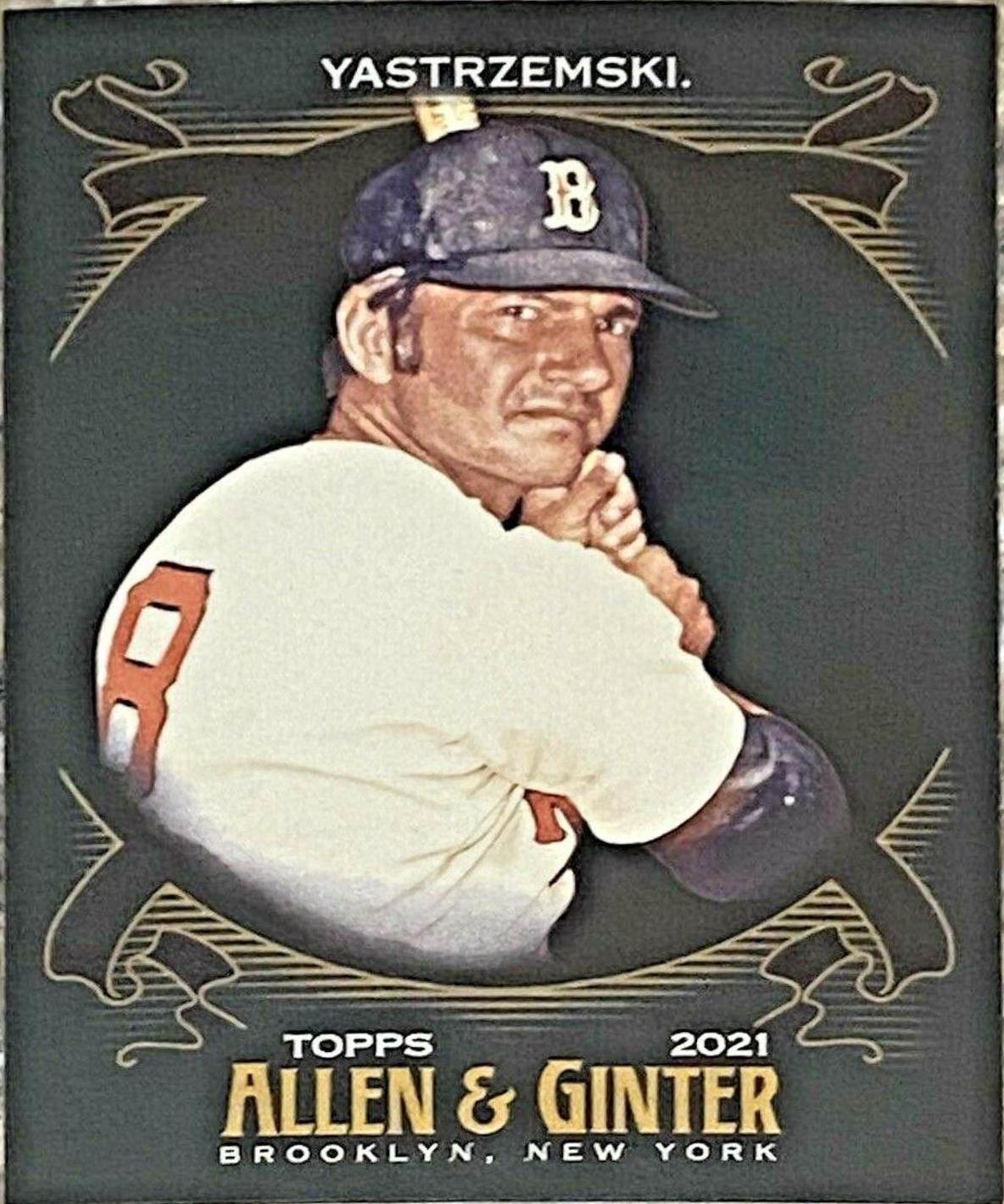 Carl Yastrzemski #102