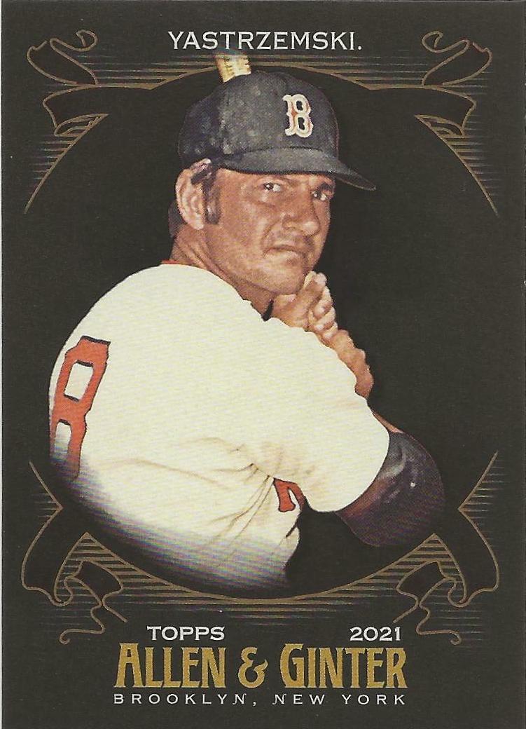 Carl Yastrzemski [Mini Black] #102