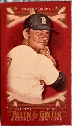 Carl Yastrzemski [Mini Red] #102
