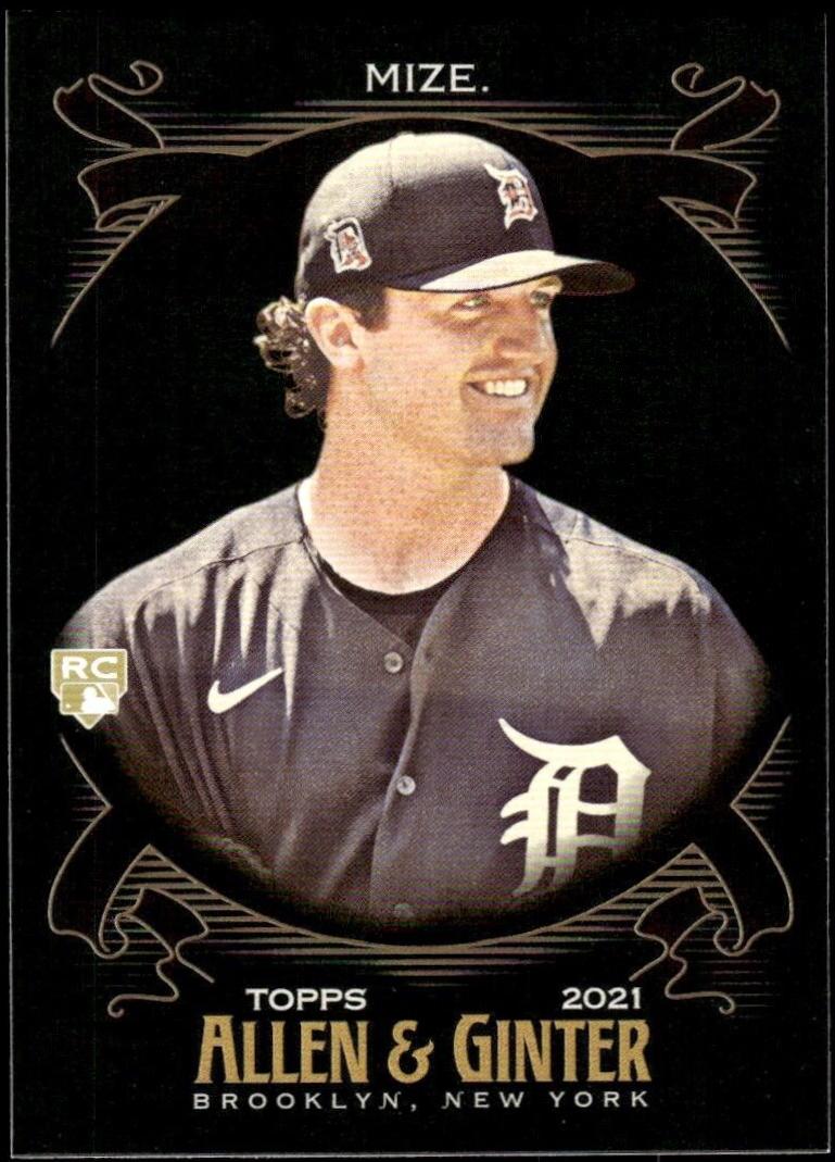 Casey Mize [Mini Black] #138