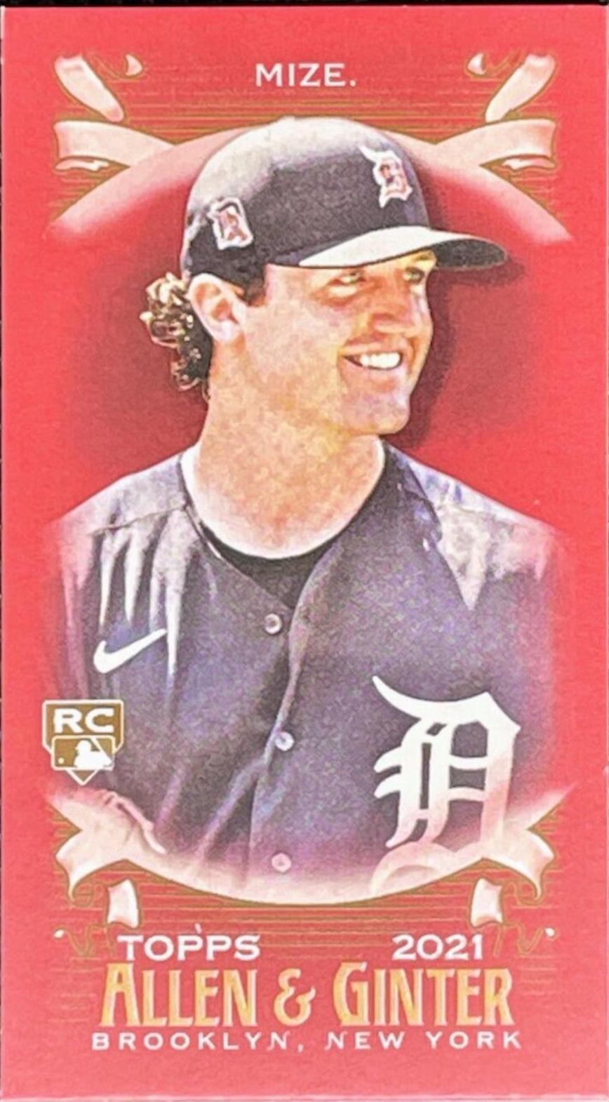 Casey Mize [Mini Red] #138