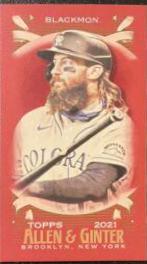 Charlie Blackmon [Mini Red] #280