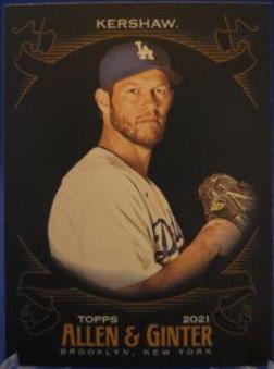 Clayton Kershaw [Mini Black] #28