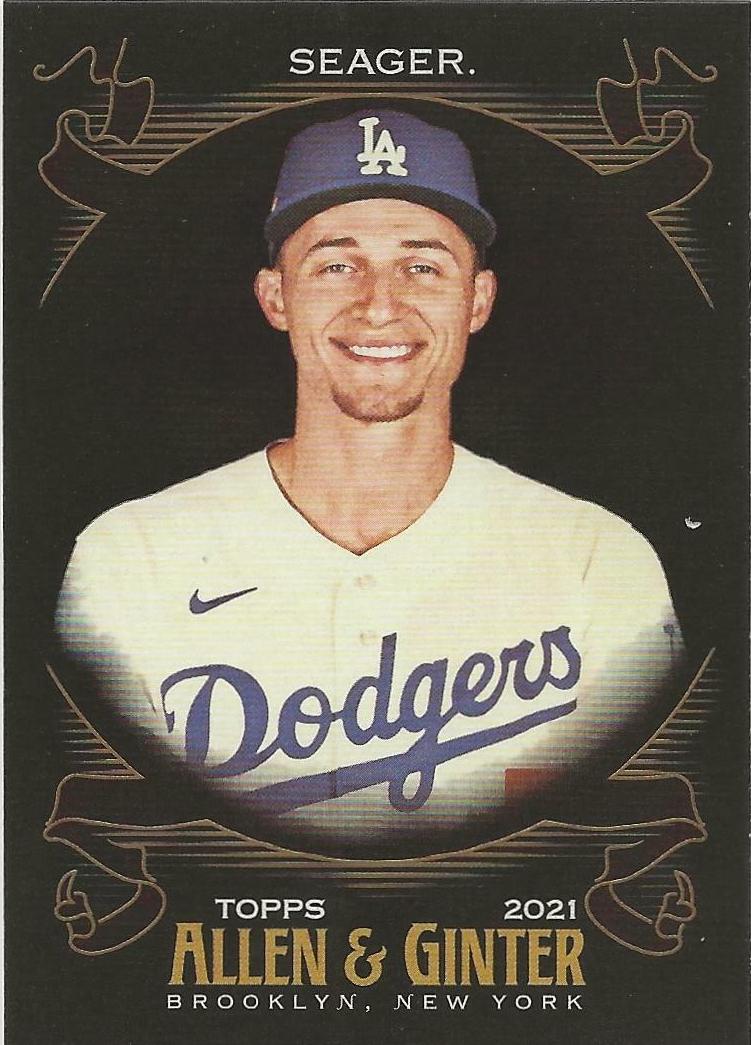 Corey Seager [Mini Black] #26