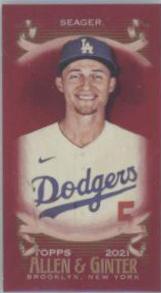 Corey Seager [Mini Red] #26