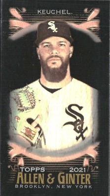 Dallas Keuchel [Mini Black] #129