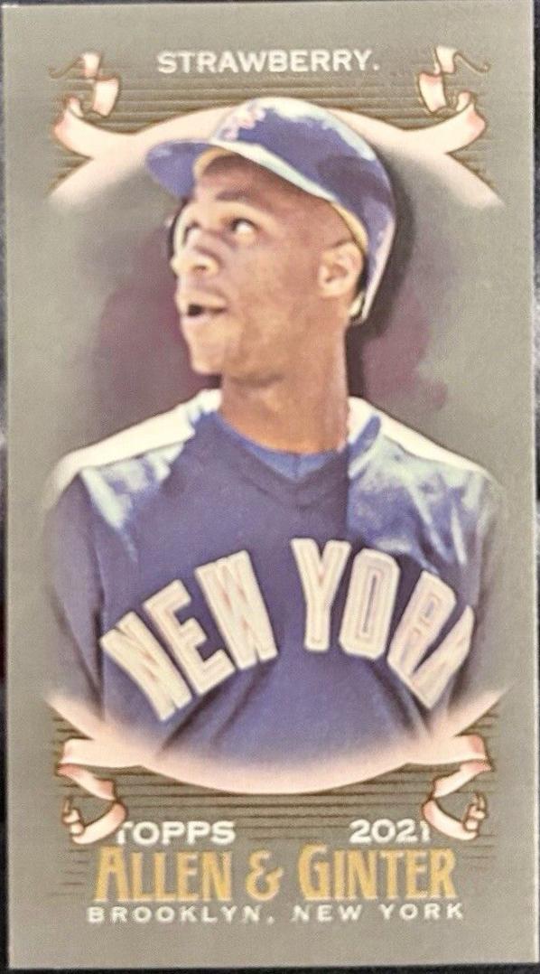 Darryl Strawberry [Mini Black] #335